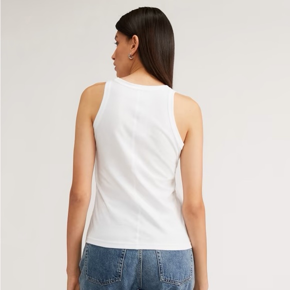 Everlane The Organic Cotton Cutaway Tank - Picture 2 of 6